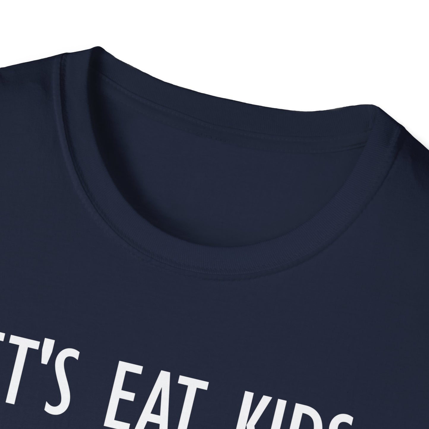 Funny Let's Eat, Kitty Punctuation Saves Cats Grammar T Shirt Men Women