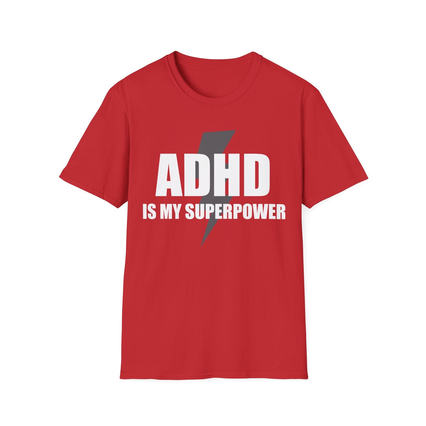 Funny ADHD is My Superpower Support Shirt ADHD Awareness T-Shirt Men Women Kids