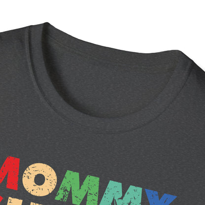 Funny Mommy Shark Vintage Doo Doo Doo Mothers Day Birthday Gift Tee T-Shirt Women