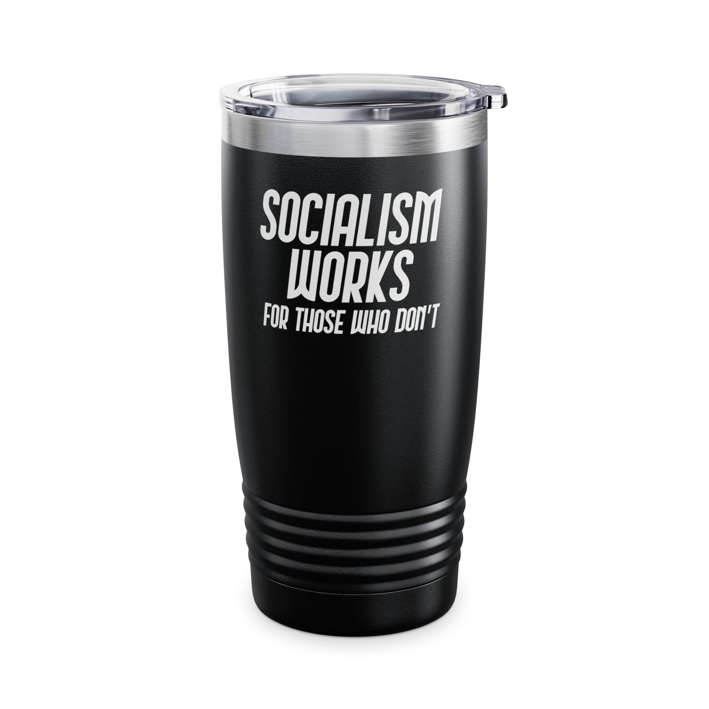 Anti Communism Entrepreneur Capitalist Gift Anti-Socialism Workaholic Tumbler