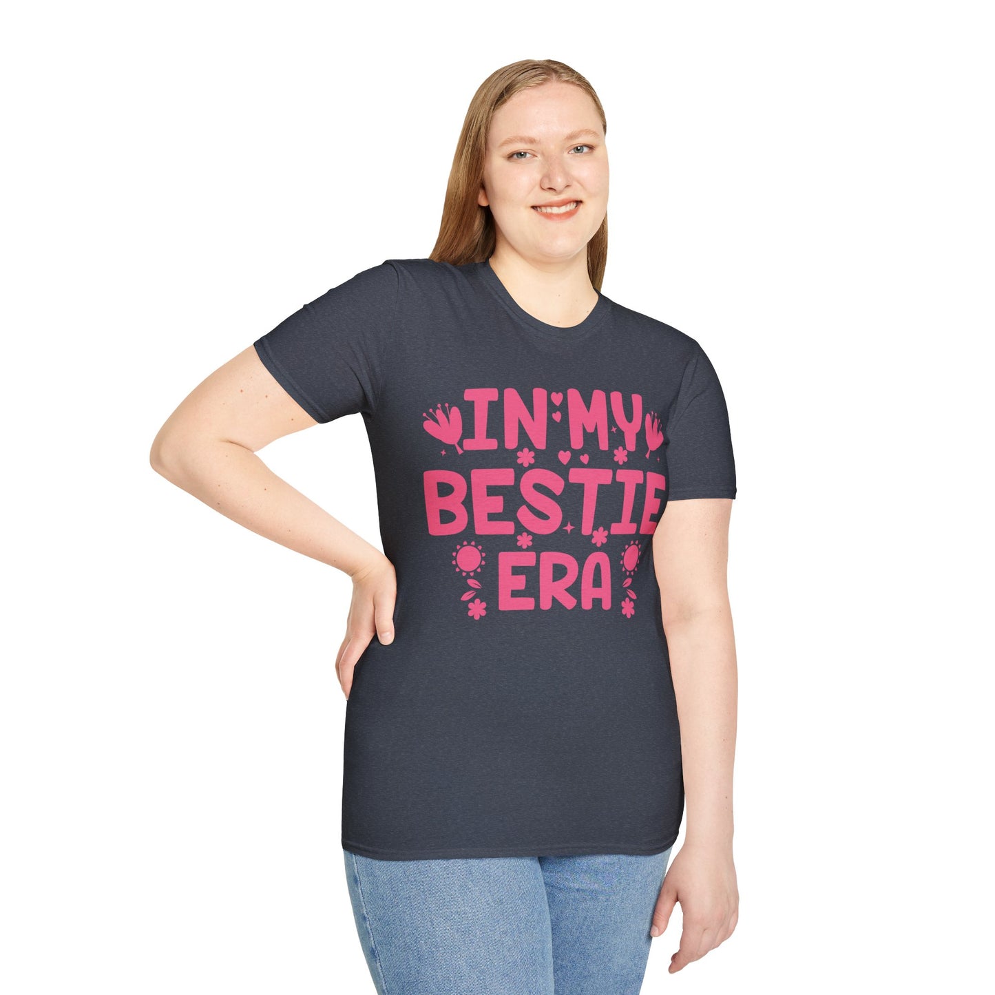 Funny In My Bestie Era Best Friend Friendships day T-Shirt For Men Women