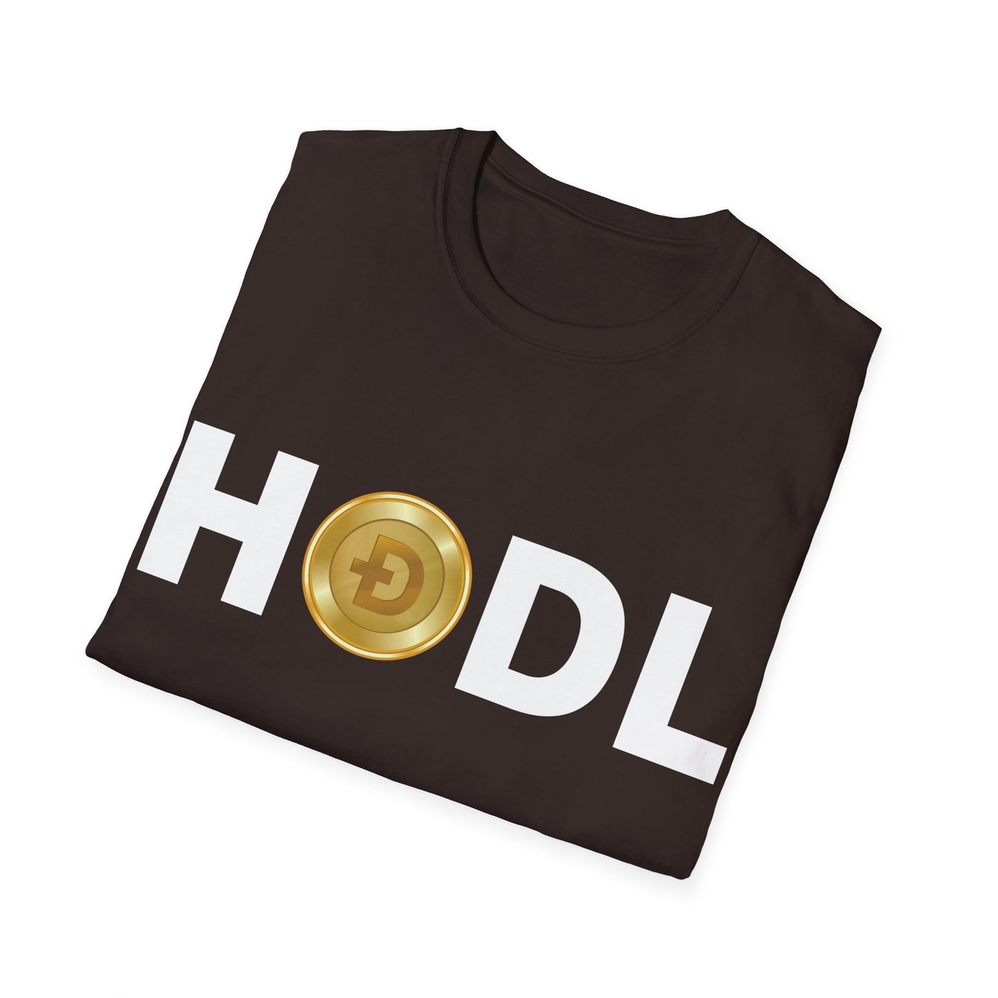 Dogecoin Shirt HODL Doge Crypto Cryptocurrency T-Shirt Men Women