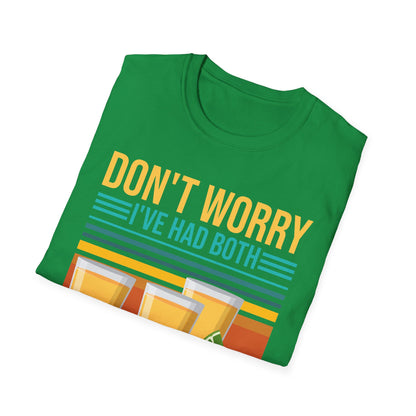 Funny Don't Worry I've Had Both My Shots and One Extra Tequila Vaccinated T-Shirt