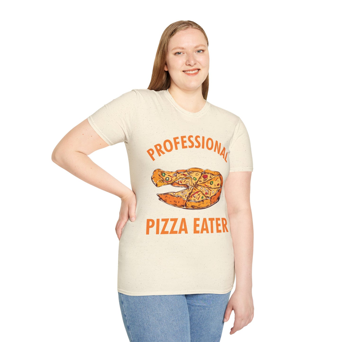 Funny Professional Pizza Eater Foodie Food Lover Gift Love Pizza T-Shirt