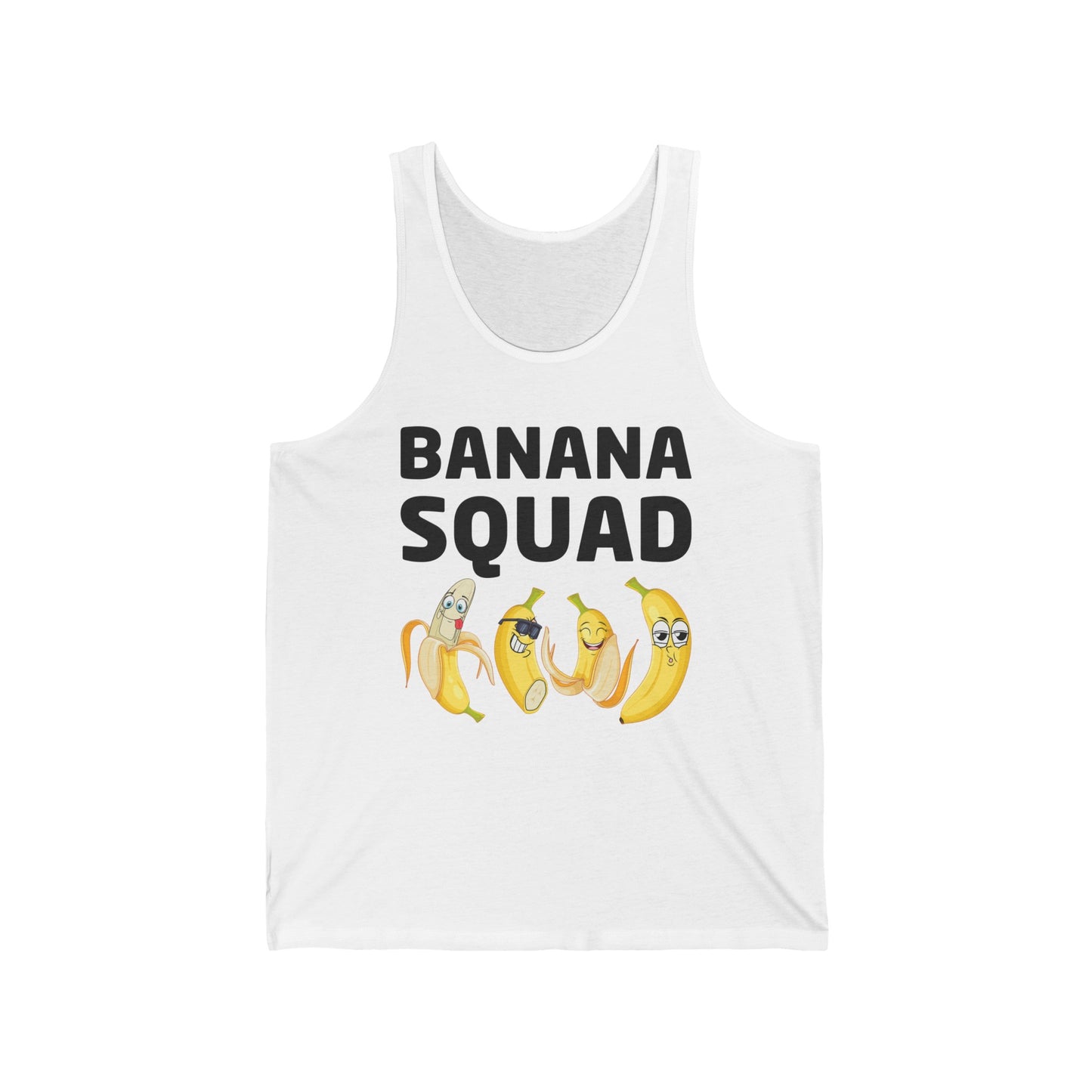 Funny Banana Squad Fruit Banana Lover Tank Top For Men Women Kids Tank Top