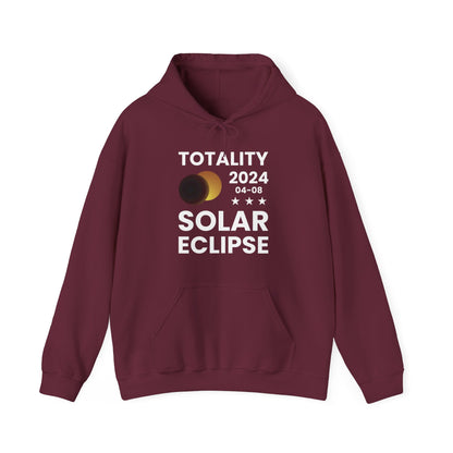 Totality Solar Eclipse 2024 America Retro Total Eclipse Hoodie For Men Women Hoodie