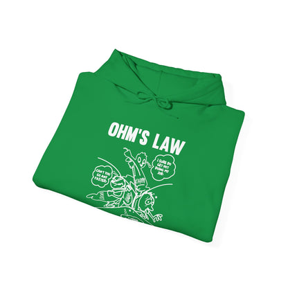 Ohms Law Funny Electrical Electronics Engineer Hoodie Funny Hoodie