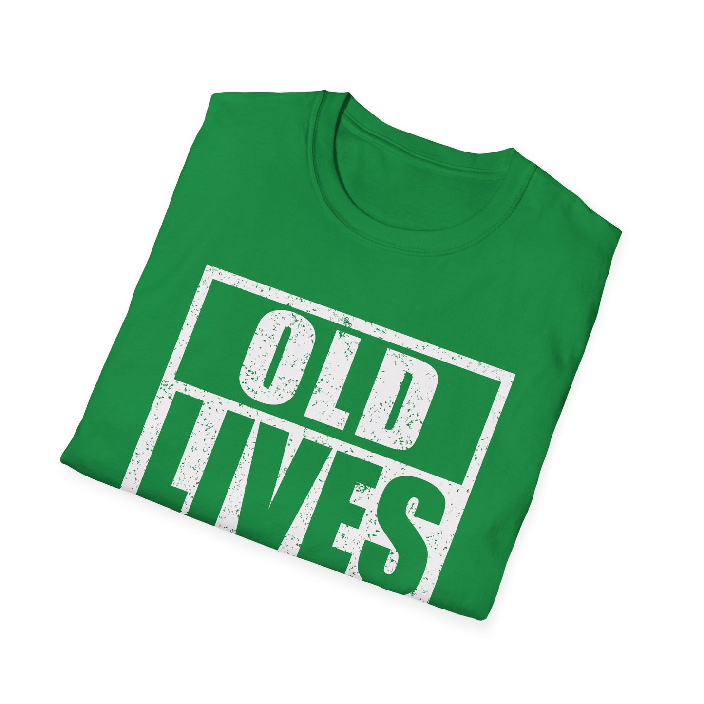 Old Lives Matter Grandpa Grandma 40th 50th 60th Birthday T-Shirt Men Women