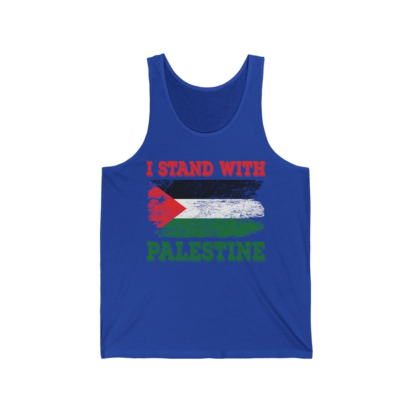 I Stand With Palestine Free Palestine Flag Gaza Palestinian Flag Tank Top For Men Women Tank Top