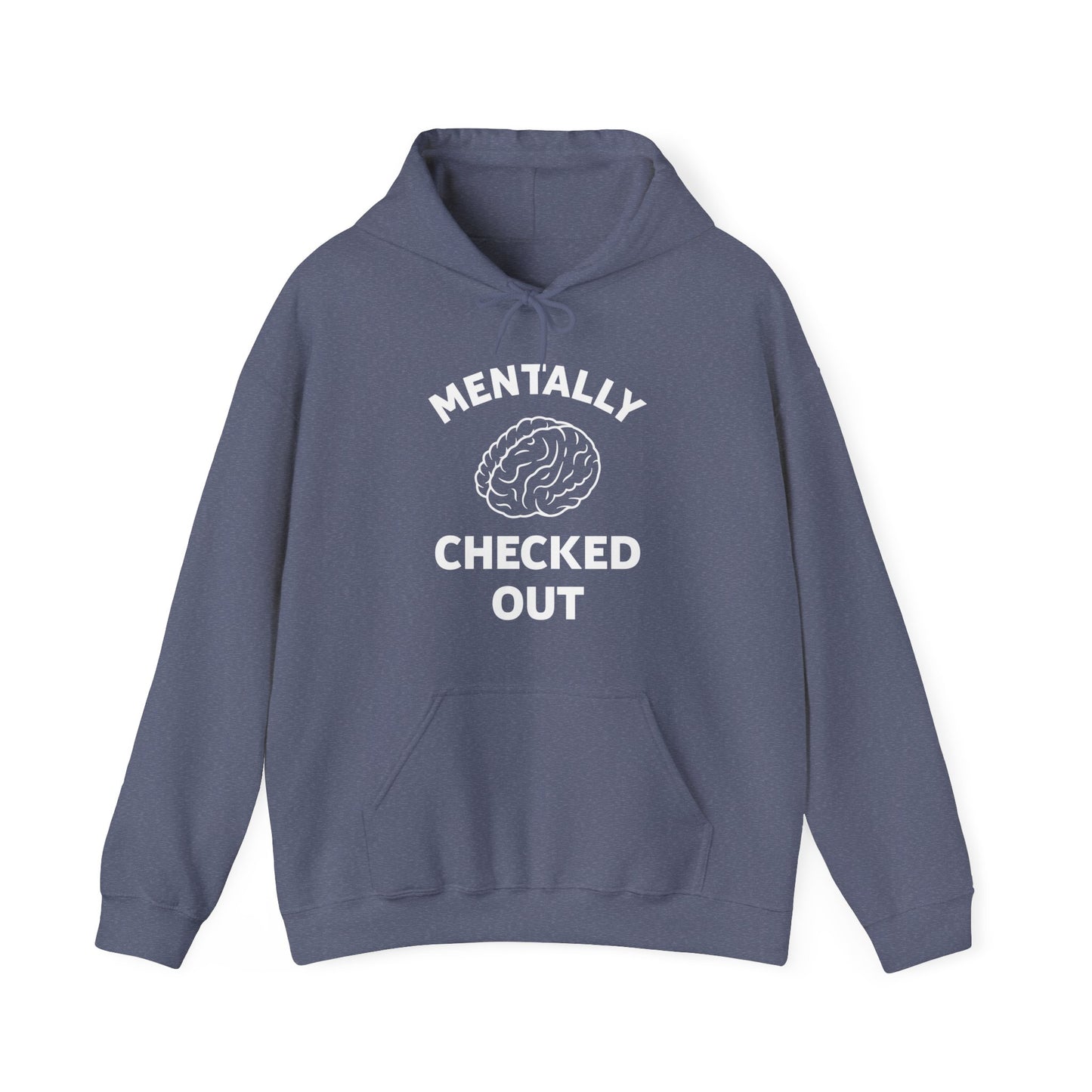 Mentally Checked Out Tee, Funny Mama Life Tee Mother Day Hoodie