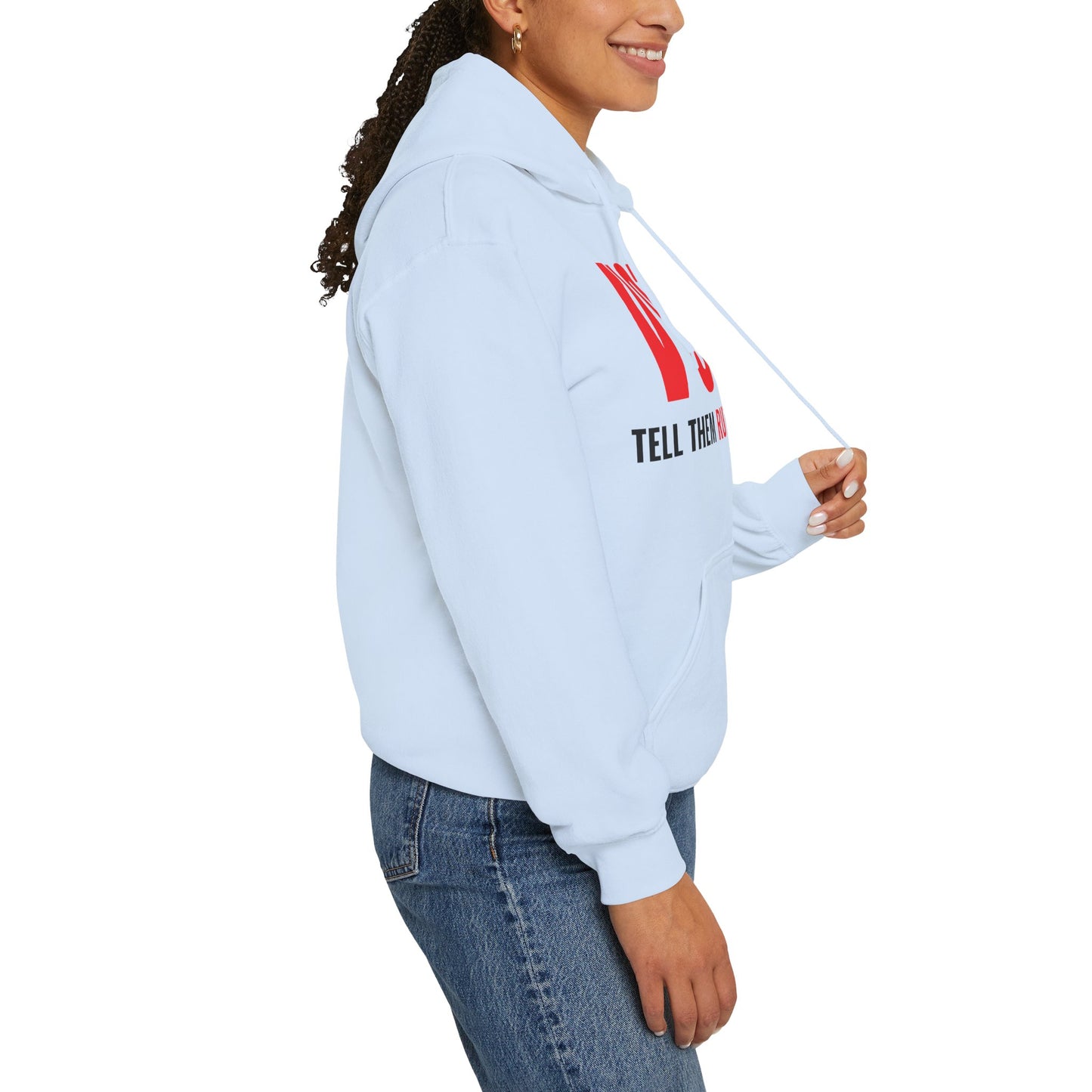 Vote Tell Them Ruth Sent You Funny American Women Saying Hoodie For Men Women Hoodie