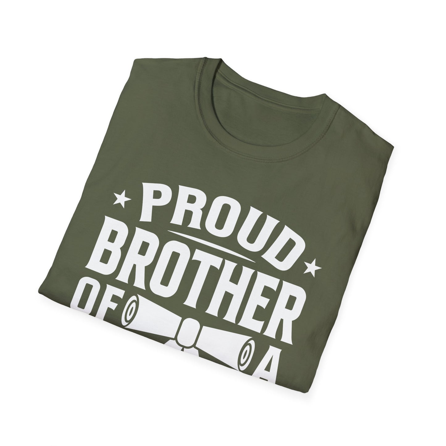 Retro Graduation Proud Brother Of A 2026 Graduate Senior T-Shirt For Men Women