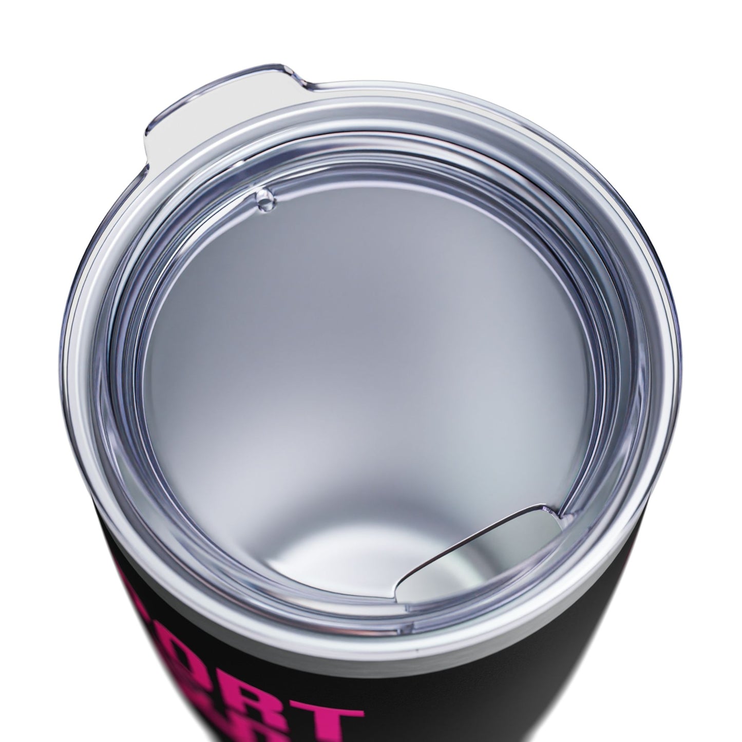 Support Squad Breast Cancer Warrior Awareness October Pink Tumbler