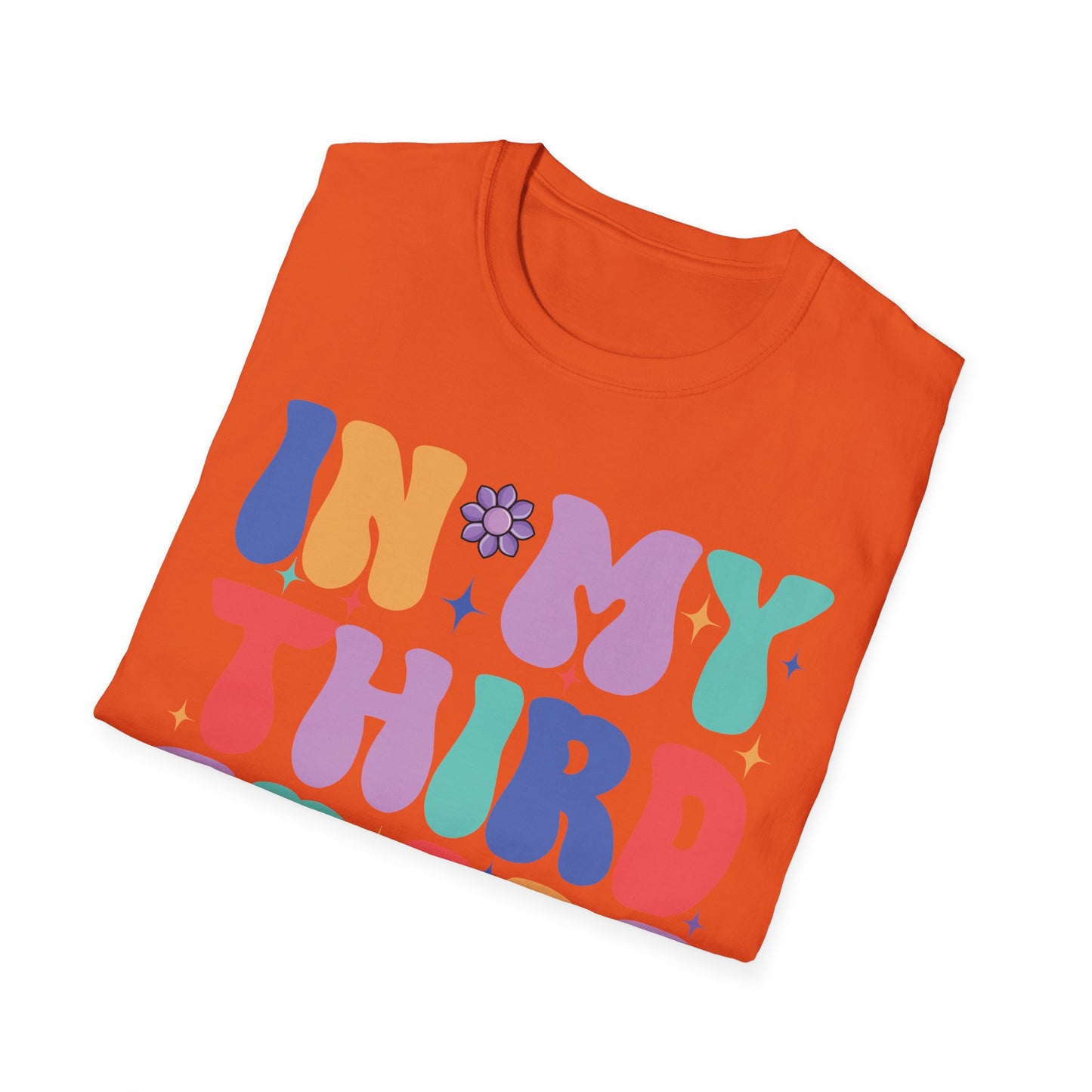 Funny In My 3rd Grade Era Back to School In My Third Grade Era T-Shirt For Men Women T-Shirt