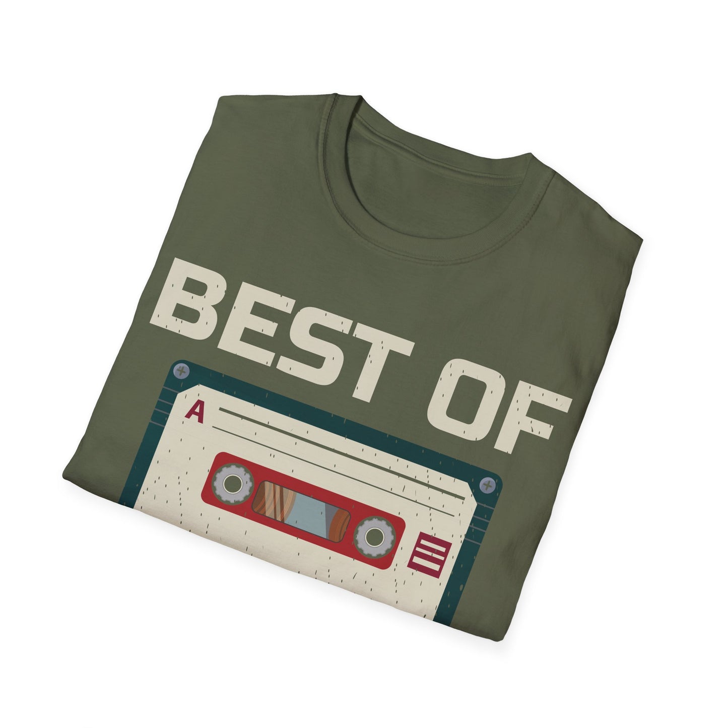 Best Of 1976 Cassette Tape 50th Birthday Gifts Vintage T-Shirt For Men Women