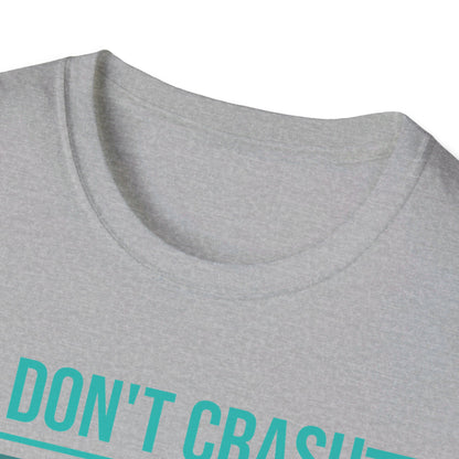 I Don't Crash I Do Random Gravity Checks Racer Motocross And Dirt Bike T-Shirt Men Women Biker