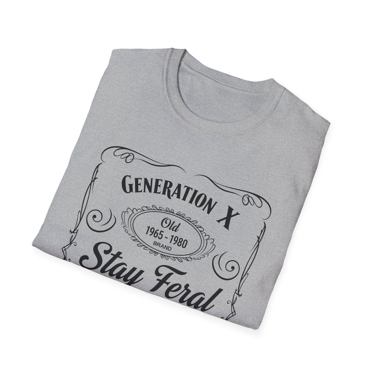 Generation X Stay Feral T-Shirt
