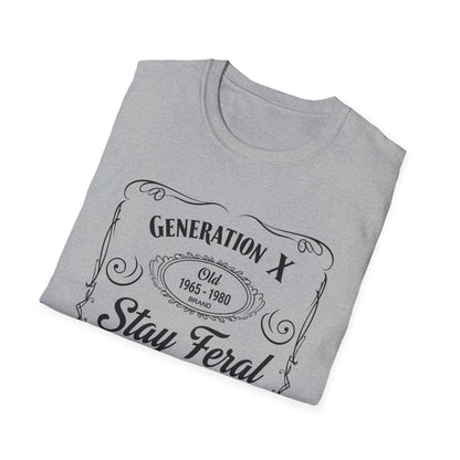 Generation X Stay Feral T-Shirt