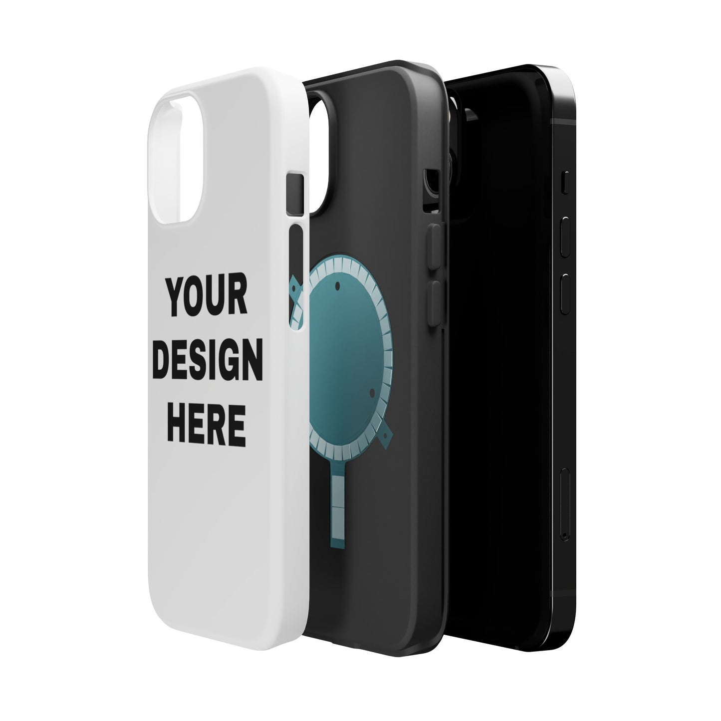 Custom Text Personalized Your Design on MagSafe Tough Cases