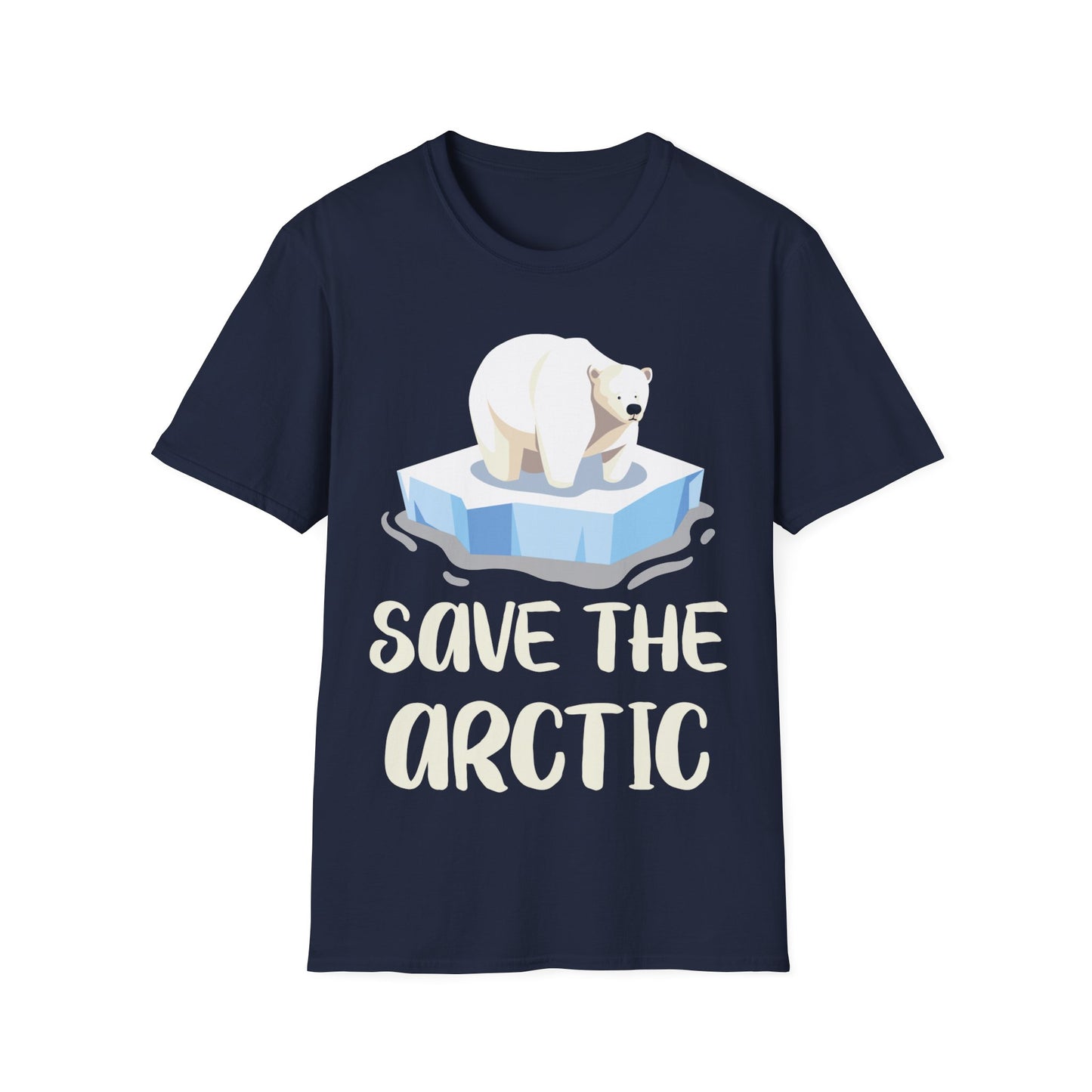 Save The Arctic Polar Bears Animals Endangered T-Shirt Men Women