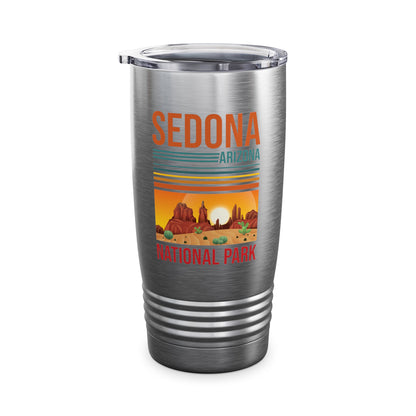 Sedona Arizona National Park Mountains Camping Vacation Tumbler For Men Women Travelers