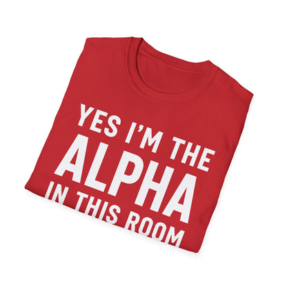 Alpha Male Funny Confident Betas Work Out Gifts for Men T-Shirt