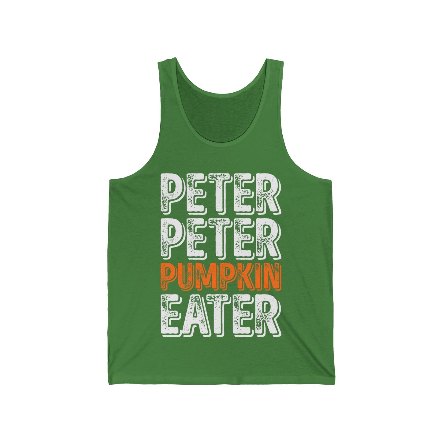 Funny Peter Pumpkin Eater Halloween Matching Vintage Tank Tops Men Women