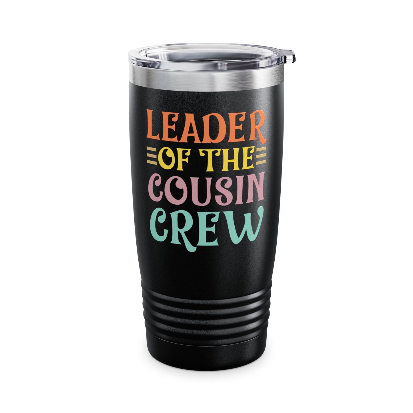 Leader Of The Cousin Crew Toddler Girl Boy Funny Vacation Trip Tumbler For Men Women Tumbler