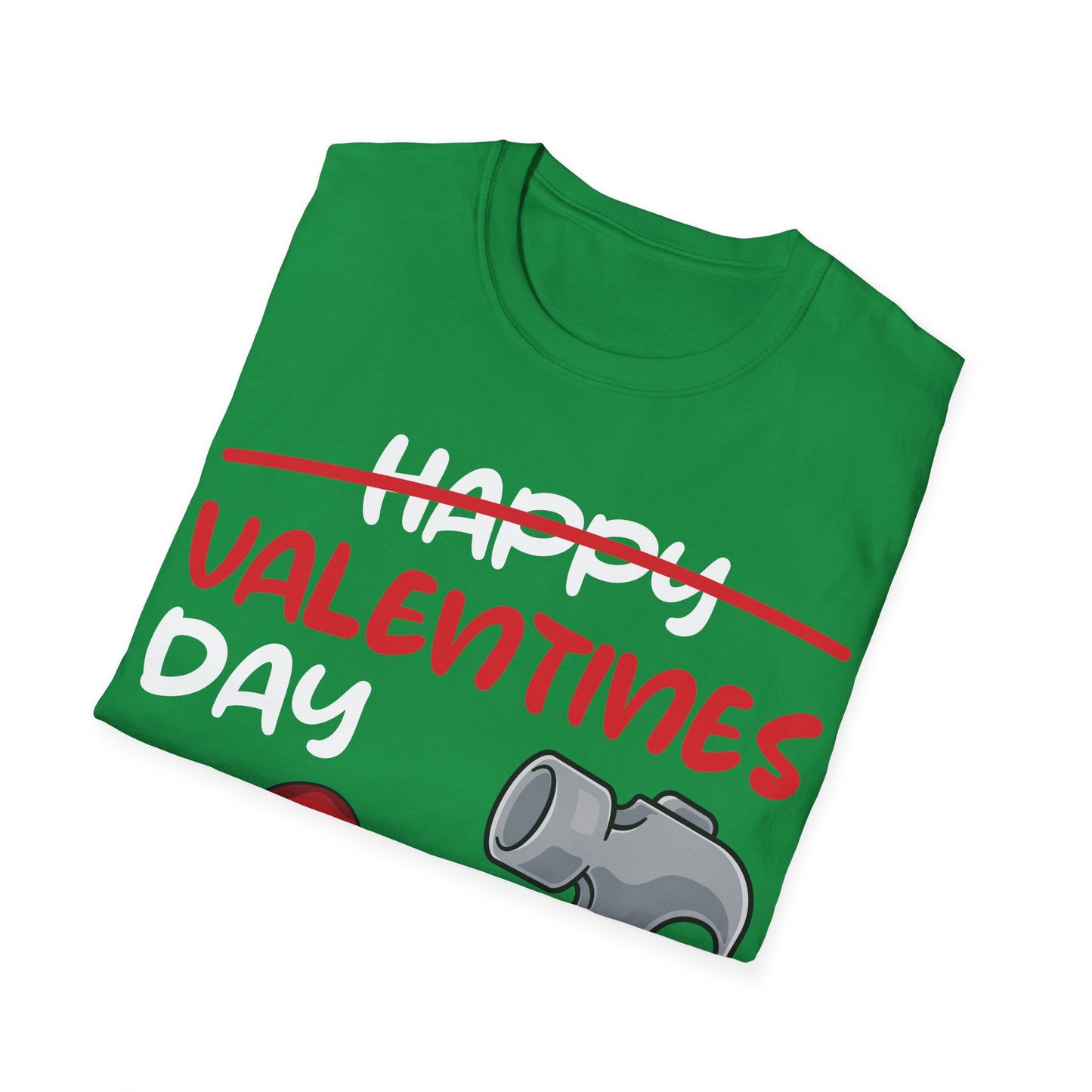 Funny Anti Valentines Day Gift Carpentor Cupid Heart Hammer Nails T-Shirt For Men Women T-Shirt