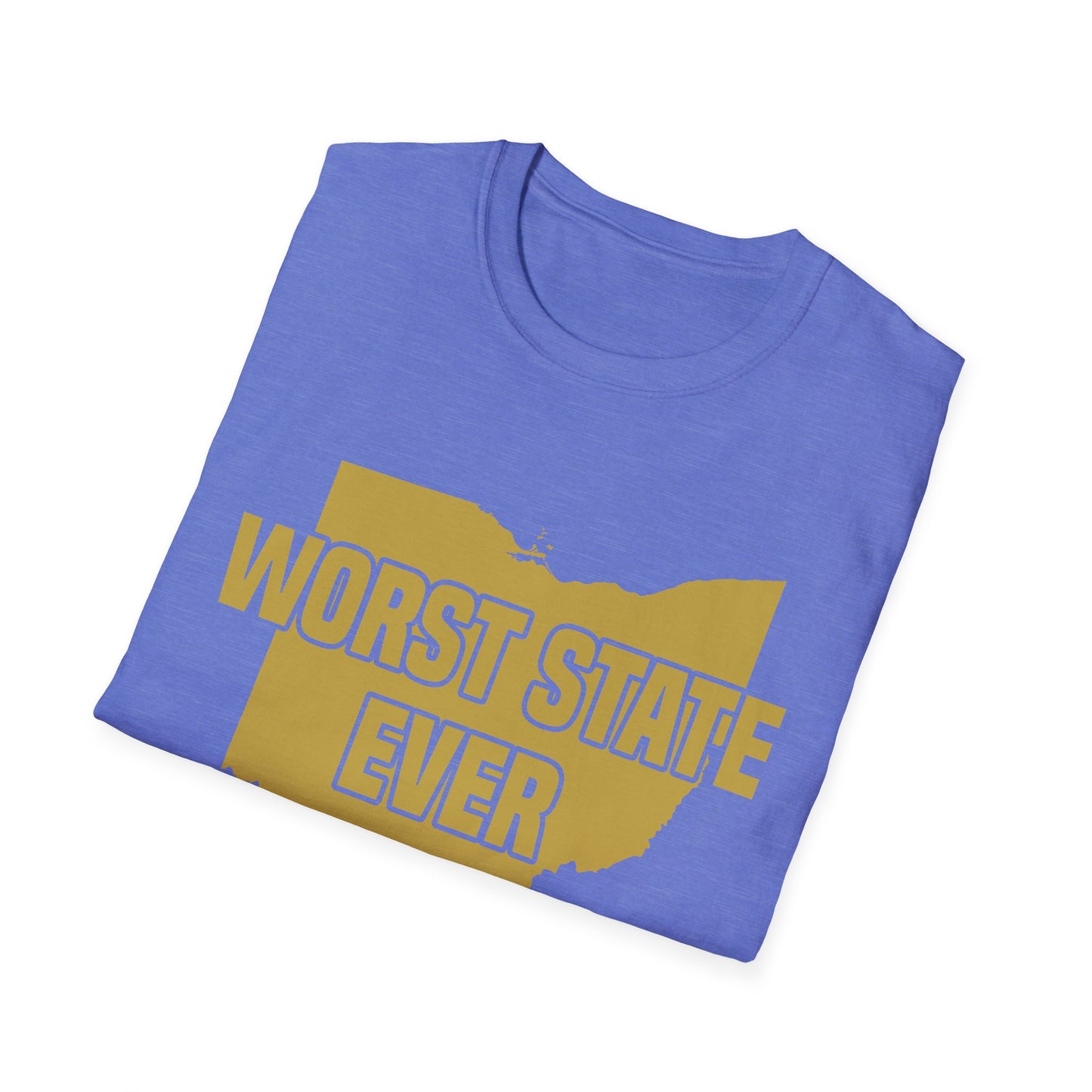 Worst State Ever Ohio Sucks Michigan Sports Fan Shirt Men Women