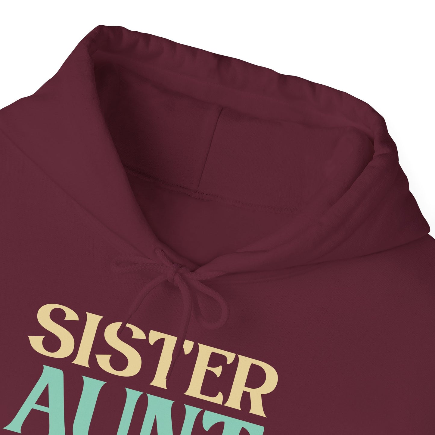 Vintage Sister Aunt Great-Aunt I Just Keep Getting Better Mothers Day Hoodie For Men Women Hoodie