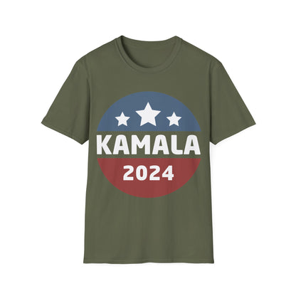 Kamala Harris 2024 For President Campaign T-Shirt For Men Women