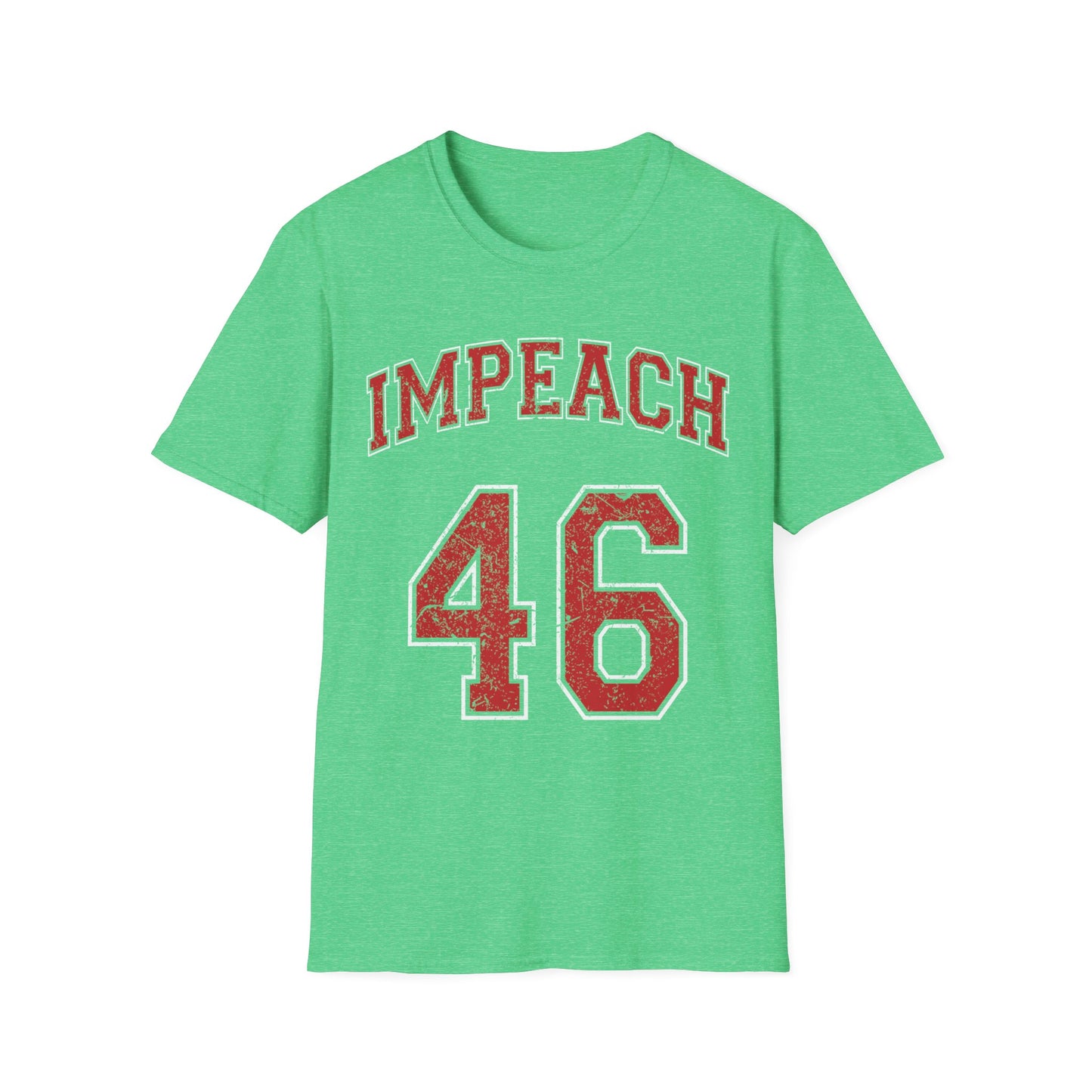 Impeach 46 Joe Biden Republican Conservative T-Shirt Men Women