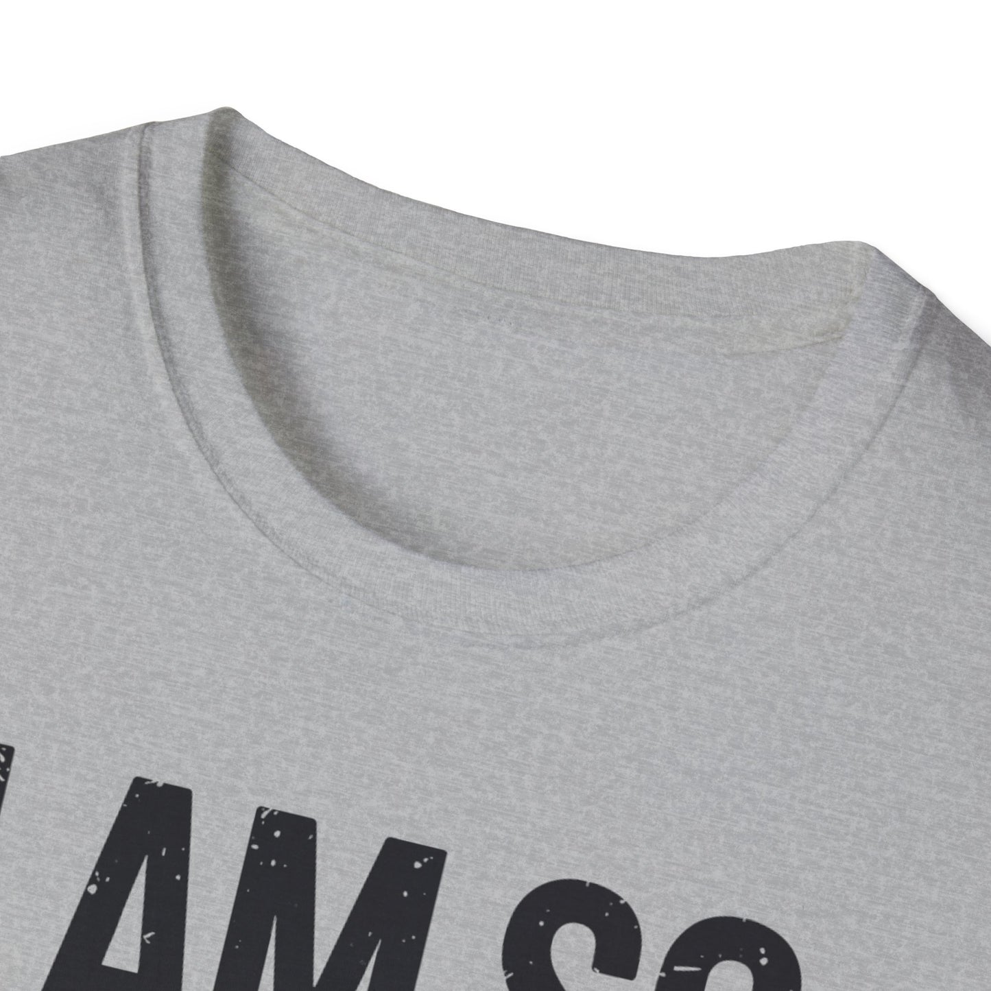 Class of 2026 I Am So Done Graduation For Him Her Women Men T-Shirt