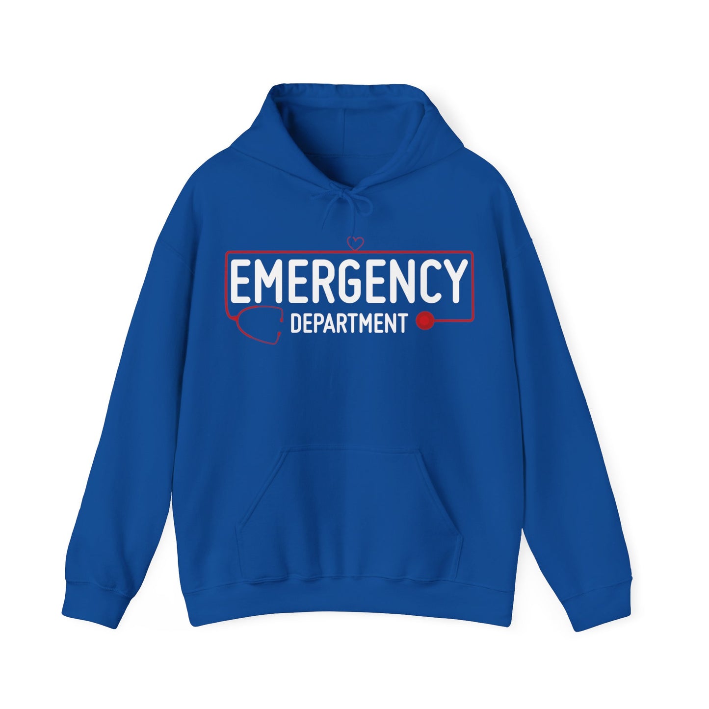 Emergency Department Emergency Room Healthcare Nursing Nurse Hoodie For Men Women Hoodie