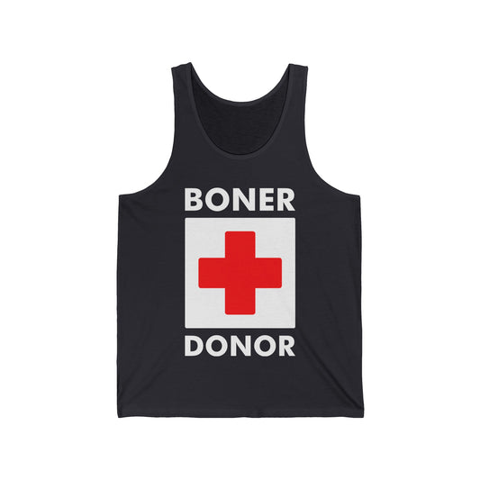 Funny Boner Donor Shirt Halloween Costume Tank Tops Men Women