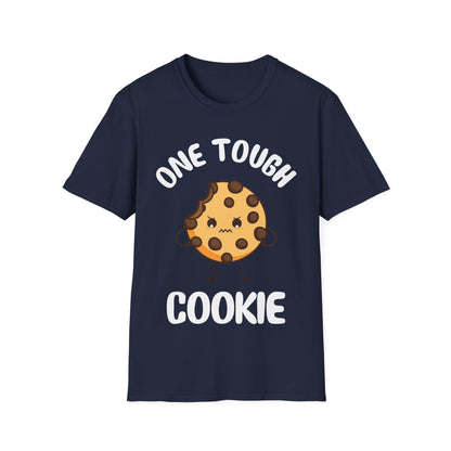 One Tough Cookie Baking Bakery Cookies Bake T-Shirt Men Women