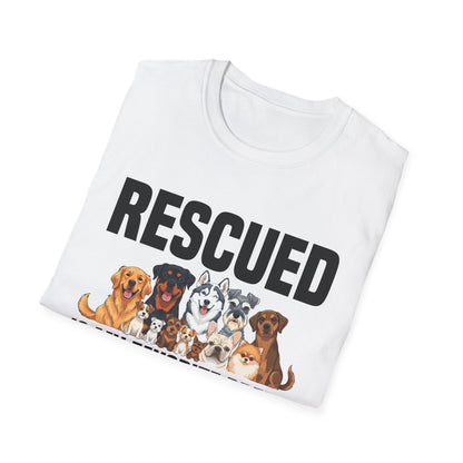 Rescued is My Favorite Breed Animal Rescue T-Shirt