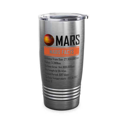 Mars Facts About Mars Planet Space Lover Tumbler Men Women