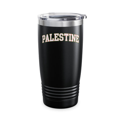 Palestine College Style Texas TX Vintage Sports Tumbler For Men Women Tumbler