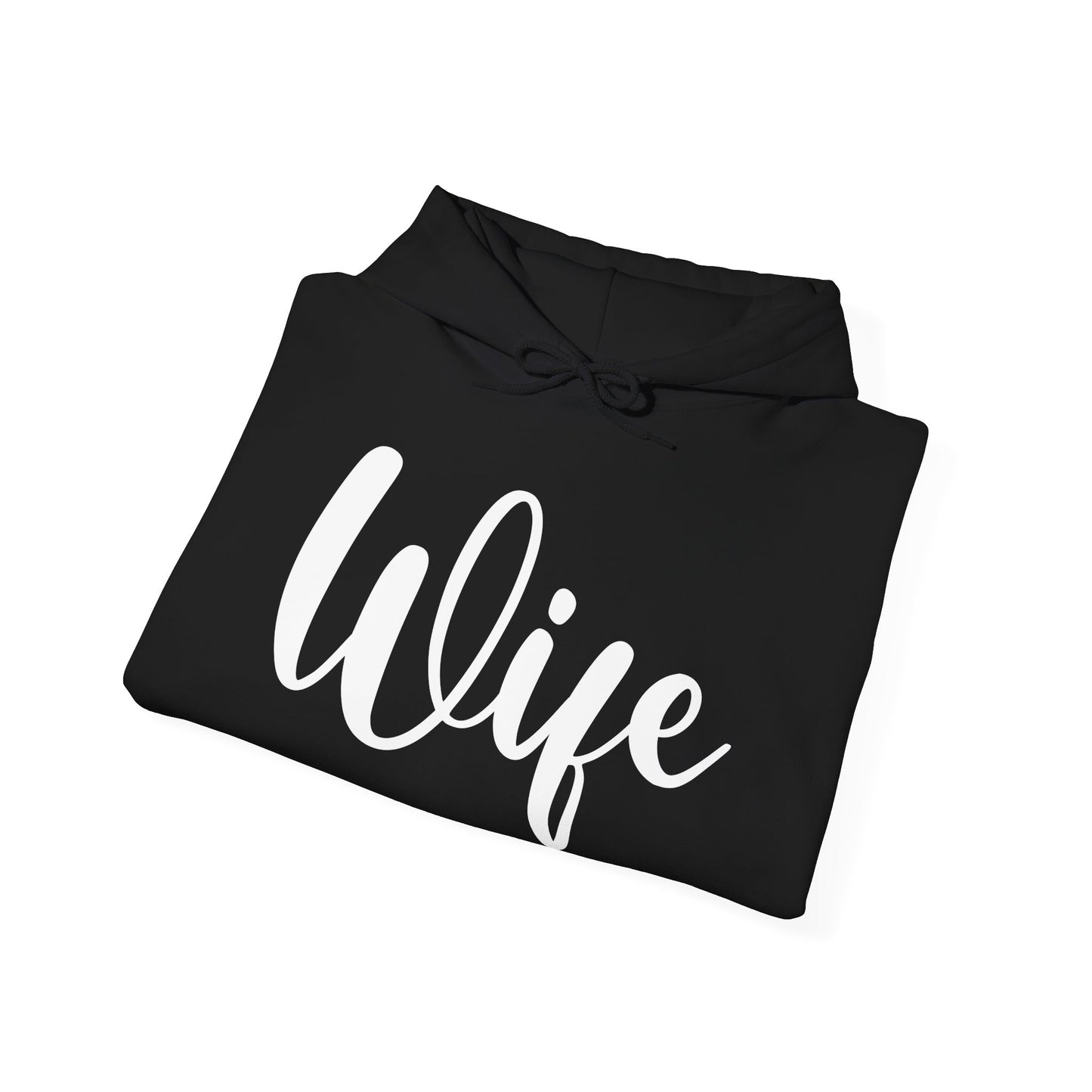 Funny Wife Est 2026 Just Married Bride Honeymoon Couple Wedding Hoodie For Women