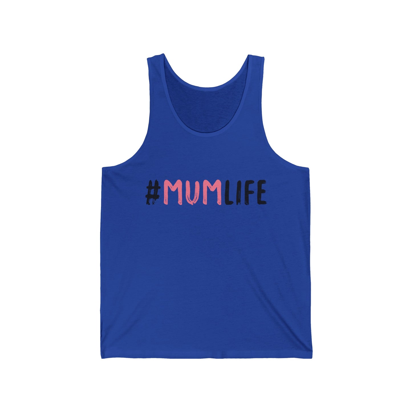 Womens Mum Life #MumLife  Mothers Day Mom Tank Tops