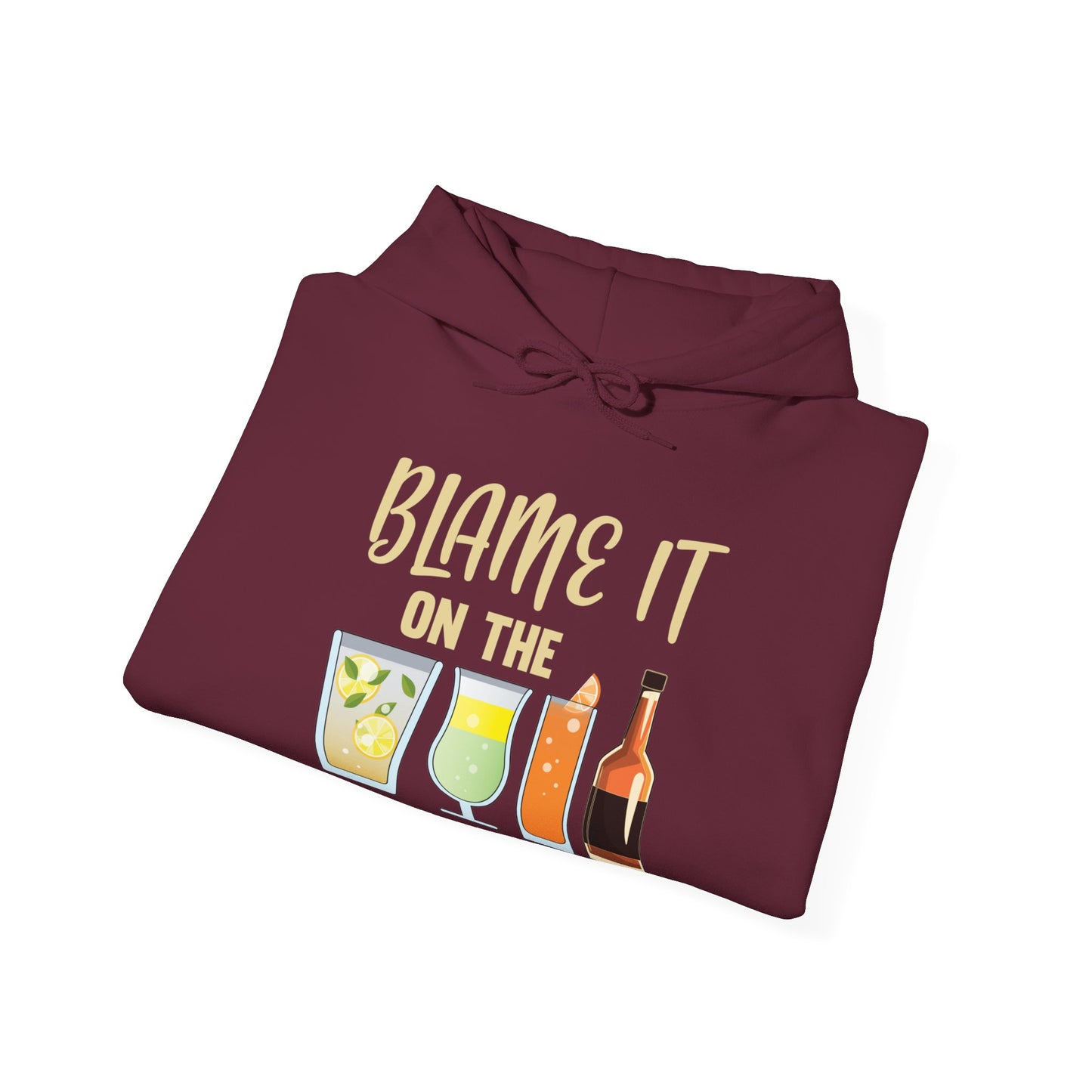 Blame It On The Drink Package Funny Cruise Hoodie For Men Women Hoodie