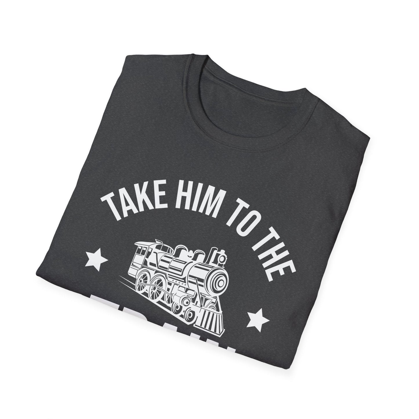 Take Him to The Train Station Platform T-Shirt Men Women