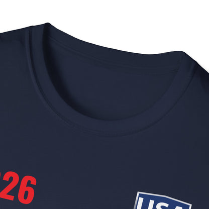 USA T-Shirt Cricket Lovers Fan Team Support 2026