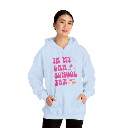 Retro In My Law School Era Future Lawyer Student School Hoodie  For Men Women Hoodie