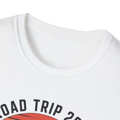 Yellowstone Road Trip 2026 Family National Park T-Shirt For Men Women