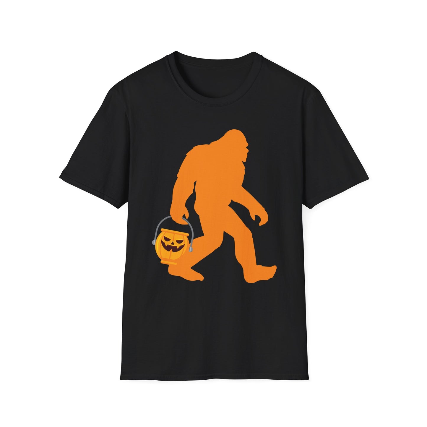 Funny Bigfoot Halloween Trick or Treat Costumes T-Shirt Men Women