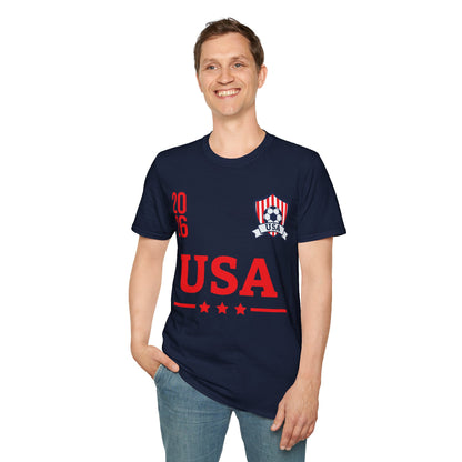 USA Soccer Tee Flag Football Shirt Gift 2026 T-Shirt