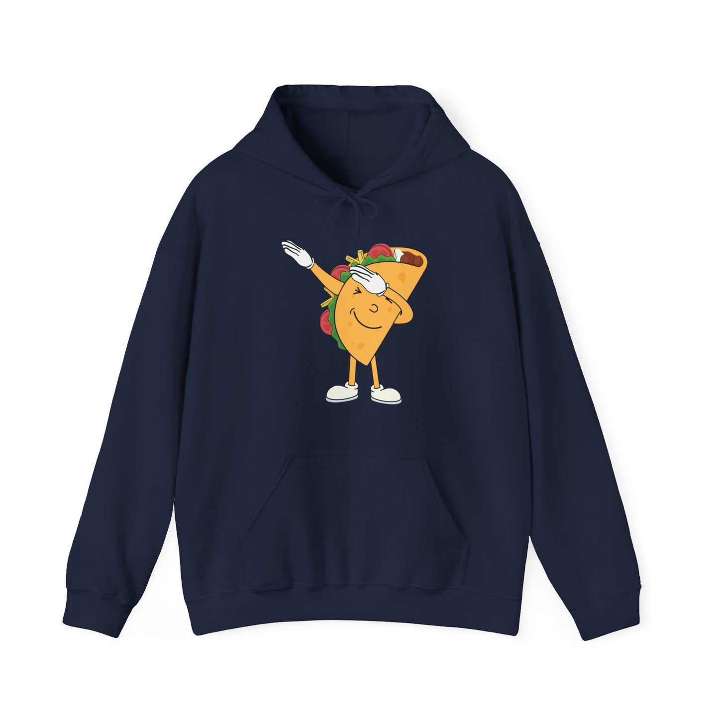 Funny Dabbing Taco Cinco de Mayo Boys Men Mexican Food Dab Hoodie